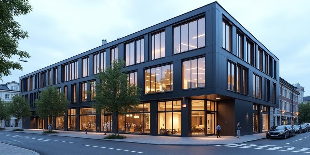 Standort von Vignette Solutions in München, Landsberger Straße 47