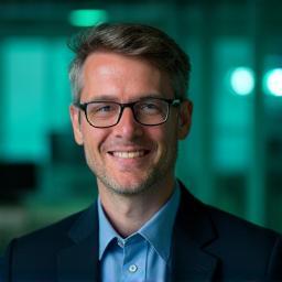 Portraitfoto des CTO mit Fokus auf Cloud und Sicherheit
